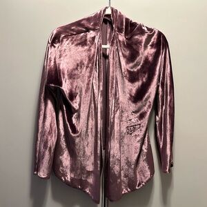 Silk Blazer